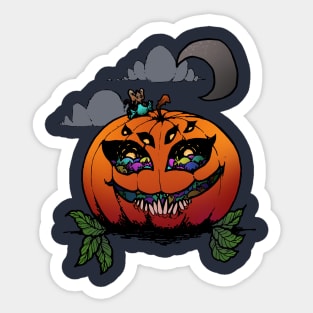 Pumkin's Candy Sticker